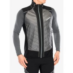 Kamizelka ocieplana męska Crazy Vest Flame. Szare kamizelki męskie CRAZY, l, bez kaptura. Za 844.99 zł.