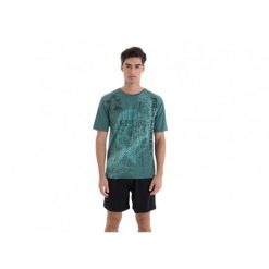 Piżama męska bawełniana rozm. S Gent L251308 zielona. Zielone piżamy męskie Massana Homewear, l, bez wzorów, z bawełny, bez kołnierzyka, bez ramiączek. Za 226.00 zł.