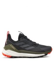 Adidas Sneakersy Terrex Free Hiker 2 Low ID7690 Czarny. Czarne buty sportowe na co dzień męskie ADIDAS, m, bez wzorów, ze skóry, bez ramiączek, bez kaptura. Za 449.99 zł.