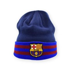 Czapka FC Barcelona 24/25 Jr. Czapki męskie FC Barcelona, bez wzorów, sportowe. Za 99.00 zł.