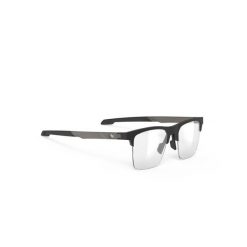Okulary Rudy Project INKAS XL HALF RIM Black Matte SHAPE A - DEMO LENS. Brązowe okulary przeciwsłoneczne męskie Rudy Project, bez wzorów, ze lnu, sportowe. Za 940.00 zł.