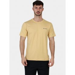 Koszulka sportowa męska Columbia Tech Trail II. Czarne t-shirty sportowe męskie Columbia, l, bez wzorów, sportowe, bez ramiączek. Za 129.00 zł.