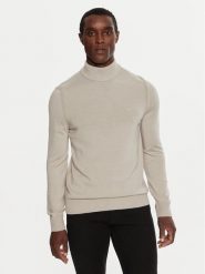Boss Golf Avac_M 50501761 Beżowy Slim Fit. Brązowe kardigany męskie Boss, m, bez wzorów, z syntetyku, bez ramiączek. Za 589.99 zł.