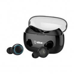 Niceboy Słuchawki Bezprzewodowe Douszne Hive Pods, Czarne. Słuchawki bluetooth marki Niceboy. W wyprzedaży za 247.00 zł.
