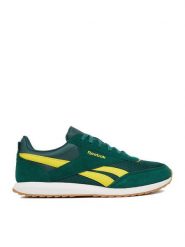 Reebok Sneakersy CEO-MODA AR30315MGYT Zielony. Zielone buty sportowe na co dzień męskie Reebok, m, bez wzorów, ze skóry, bez ramiączek, bez kaptura. Za 249.99 zł.