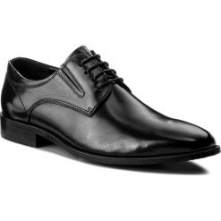 Półbuty WITTCHEN - 86-M-924-1 Czarny. Eleganckie półbuty męskie marki Wittchen. W wyprzedaży za 279.00 zł.