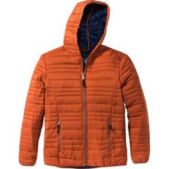 Kurtka pikowana "Regular fit" bonprix ciemnopomarańczowy. Kurtki męskie marki Giacomo Conti. Za 59.99 zł.