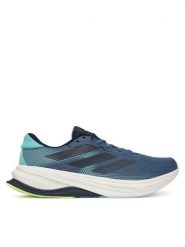 Adidas Buty do biegania Supernova Solution 2.0 JQ5080 Granatowy. Niebieskie buty do biegania męskie ADIDAS, bez wzorów, z materiału, bez zapięcia, do biegania. Za 549.99 zł.