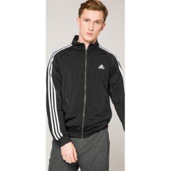 Adidas Performance - Bluza. Czarne bluzy rozpinane męskie adidas Performance, z materiału. W wyprzedaży za 199.90 zł.