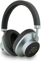 Słuchawki Karl Lagerfeld Słuchawki nauszne Karl Lagerfeld Grained Initials Bluetooth ANC czarny. Czarne słuchawki bluetooth KARL LAGERFELD. Za 387.25 zł.