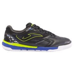 Męskie Skórzane Buty Treningowe Liga 5. Czarne buty trekkingowe męskie Joma, bez wzorów, sportowe, bez obcasa, bez zapięcia. Za 256.99 zł.