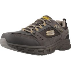 Buty Mężczyzna Skechers Oak Canyon szary. Szare buty sportowe na co dzień męskie Skechers, m, bez wzorów, casualowe, bez ramiączek, bez kaptura. Za 387.99 zł.