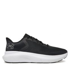 Buty do biegania Under Armour. Czarne buty do biegania męskie Under Armour, bez wzorów, bez zapięcia, do biegania. Za 309.99 zł.