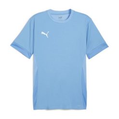 Koszulka męska PUMA T-shirt Bluzka Sportowa Treningowa DryCELL. Niebieskie t-shirty sportowe męskie Puma, m, bez wzorów, z jersey, sportowe, bez ramiączek. Za 80.99 zł.
