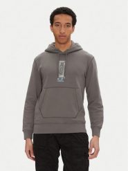 C.P. Company Bluza 18CMSS313A006312G Szary Regular Fit. Szare bluzy nierozpinane męskie C.P. Company, m, bez wzorów, z bawełny, bez ramiączek, bez kaptura. Za 619.99 zł.