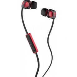 Skullcandy Słuchawki Smokin Buds 2.0 Z Mikrofonem, Czarny/Czerwony. Słuchawki douszne marki Skullcandy. W wyprzedaży za 73.00 zł.