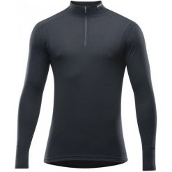 Devold Koszulka Męska Hiking Man Half Zip Neck Black Xl. Bielizna termoaktywna męska marki Devold. W wyprzedaży za 235.00 zł.
