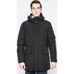 Geox - Kurtka. Czarne kurtki męskie Geox, z bawełny. W wyprzedaży za 799.90 zł.