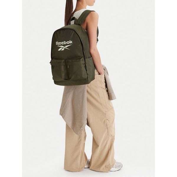 Plecak Reebok. Brązowe plecaki męskie Reebok, bez wzorów. Za 179.99 zł.