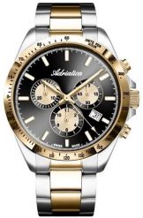 Zegarek Adriatica Zegarek męski Adriatica A1053.2114CH srebrny. Szare zegarki męskie Adriatica, srebrne. Za 1,660.00 zł.