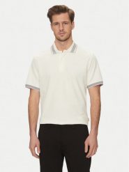Blend Polo 20717916 Biały Regular Fit. Białe koszulki polo męskie Blend, m, bez wzorów, z bawełny, bez kołnierzyka, bez ramiączek. Za 69.99 zł.