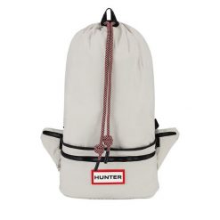 Plecak Hunter. Brązowe plecaki męskie Hunter, bez wzorów. Za 179.99 zł.