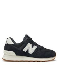 New Balance Sneakersy U574RAB Czarny. Czarne buty sportowe na co dzień męskie New Balance, m, bez wzorów, ze skóry, bez ramiączek, bez kaptura. Za 329.99 zł.