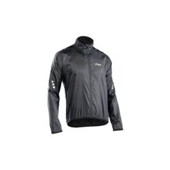 Kurtka rowerowa od wiatru i deszczu NORTHWAVE Vortex 2 DWR. Czarne kurtki treningowe męskie Northwave, l, bez wzorów, bez kaptura, rowerowe. Za 189.99 zł.