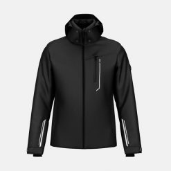 SUPERSHAPE Jacket Men. Czarne spodnie narciarskie i snowboardowe męskie Head, bez wzorów, z materiału, narciarskie. Za 1,600.00 zł.