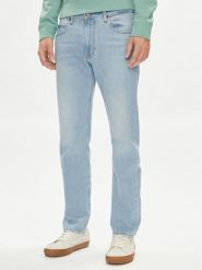 Lee Jeansy Rider 112349881 Niebieski Slim Fit. Niebieskie jeansy męskie Lee, bez wzorów, z bawełny. Za 254.99 zł.