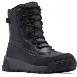 Columbia Bugaboot Celsius Boot 1945511010 Czarne 43. Czarne buty trekkingowe męskie Columbia, bez wzorów, bez zapięcia. Za 585.39 zł.