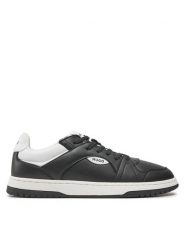 HUGO Sneakersy Hadrian 50536201 Czarny. Czarne buty sportowe na co dzień męskie Hugo, m, bez wzorów, ze skóry, bez ramiączek, bez kaptura. Za 399.99 zł.