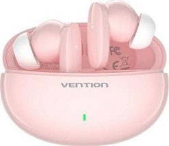 Słuchawki Vention Słuchawki bezprzewodowe, Vention, NBFV0, Elf Earbuds E01 (różowe). Czerwone słuchawki bluetooth Vention. Za 67.98 zł.