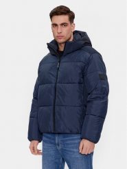 Calvin Klein Kurtka zimowa K10K110329 Granatowy Regular Fit. Niebieskie kurtki męskie Calvin Klein, na zimę, l, bez wzorów, z syntetyku, bez ramiączek, bez kaptura. Za 1,049.00 zł.