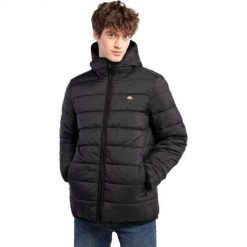 Kurtka zimowa męska Dickies Waldenburg Mid. Czarne kurtki męskie Dickies, na zimę, m, bez wzorów, sportowe, bez ramiączek, bez kaptura. W wyprzedaży za 355.60 zł.