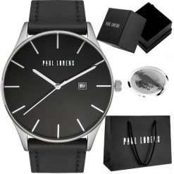 Zegarek męski Paul Lorens - LONGIO-1A1 z grawerem. Zegarki męskie Paul Lorens. Za 169.00 zł.
