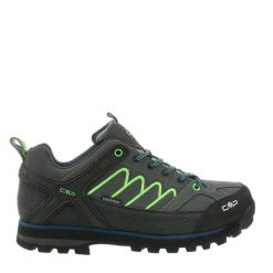 Buty trekkingowe męskie CMP MOON LOW. Czarne buty trekkingowe męskie CMP, bez wzorów, sportowe, bez obcasa, bez zapięcia. W wyprzedaży za 449.99 zł.