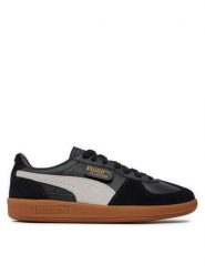 Puma Sneakersy Palermo Lth 396464 03 Czarny. Czarne buty sportowe na co dzień męskie Puma, m, bez wzorów, ze skóry, bez ramiączek, bez kaptura. Za 229.99 zł.