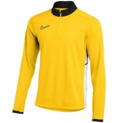 Męska Bluza Academy 25 DriFIT. Żółte bluzy nierozpinane męskie Nike, m, bez wzorów, bez ramiączek, bez kaptura. Za 196.99 zł.