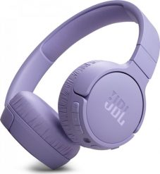 Słuchawki JBL T670NC BT fioletowe (T670NCPUR). Fioletowe słuchawki bluetooth JBL. Za 327.00 zł.