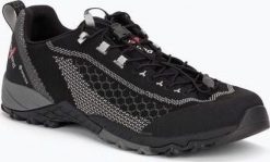 Buty trekkingowe męskie Kayland Alpha Knit czarne r. 43 1/2. Czarne buty trekkingowe męskie Kayland, bez wzorów, bez zapięcia. Za 522.41 zł.