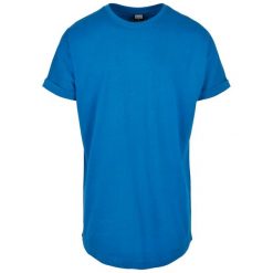 Męska Koszulka Z Długim Rękawem. Niebieskie koszulki męskie z długim rękawem Urban Classics, m, bez wzorów, bez kołnierzyka, bez ramiączek. Za 67.99 zł.