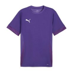 Koszulka męska PUMA T-shirt Bluzka Sportowa Treningowa DryCELL. Fioletowe t-shirty sportowe męskie Puma, m, bez wzorów, z jersey, sportowe, bez ramiączek. Za 80.99 zł.