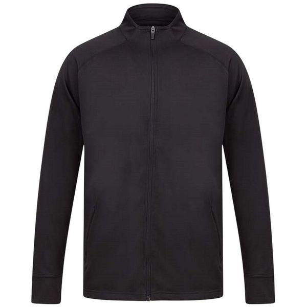 Bluza Dresowa Unisex Dla Dorosłych. Czarne bluzy nierozpinane męskie FINDEN & HALES, m, bez wzorów, z dresówki, sportowe, bez ramiączek, bez kaptura. Za 175.99 zł.