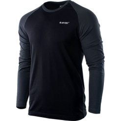Hi-tec Bluza męska Puro LS Black/Dark Grey r. S. Bluzy bez kaptura męskie marki Hi-tec. Za 50.05 zł.