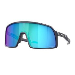 Okulary Mężczyzna OAKLEY SUTRO S – UNISEX. Niebieskie okulary przeciwsłoneczne męskie Oakley, bez wzorów, sportowe. W wyprzedaży za 680.10 zł.