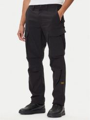 G-Star Raw Spodnie materiałowe Core D24309-E070 Czarny Regular Fit. Czarne spodnie na co dzień męskie G-Star Raw, bez wzorów, z bawełny, retro. Za 509.99 zł.