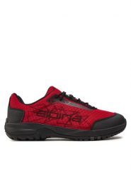 Alpina Trekkingi Cool 2.0 624P-2 Kolorowy. Buty trekkingowe męskie Alpina, bez wzorów, ze skóry, sportowe, bez obcasa, bez zapięcia. Za 389.99 zł.