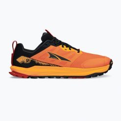 Buty do biegania męskie Altra Lone Peak 9+. Brązowe buty sportowe na co dzień męskie Altra, m, bez wzorów, bez ramiączek, bez kaptura, do biegania. Za 649.99 zł.