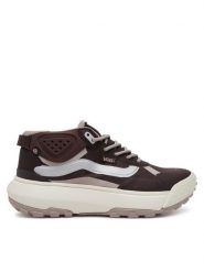 Vans Sneakersy MTE Crosspath Mid VN000CVVDRB1 Brązowy. Brązowe buty sportowe na co dzień męskie Vans, m, bez wzorów, z materiału, bez ramiączek, bez kaptura. Za 449.99 zł.